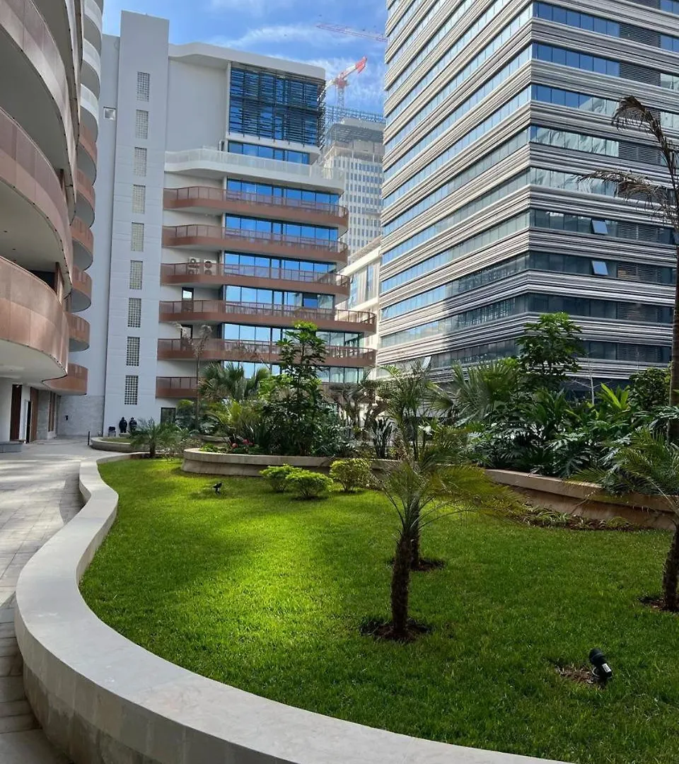 Royal Anfa Park Suite-By Ayla Stay الدار البيضاء شقة الدار البيضاء